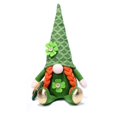 thumbnail image 4 of Birdeem Irish Patrick's Day Decorative Green Doll Decoration Dwarf Decoration Rudolf, 4 of 5