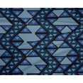 thumbnail image 4 of oneOone Tissu Polyester Lycra Motif Chevron Flamme au Mètre 56 Pouces de Large, 4 of 4