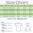thumbnail image 3 of Summer Dresses Floral Casual Party V Neck Short Sleeve Wrap Waist Ruffle with Pockets Spring Dress Yellow XL, 3 of 4