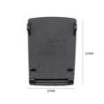 thumbnail image 5 of Labymos Car Rear Seat Hook for ISOFIX Cover Child Restraint Fit for BMW X1 E84, 5 of 5