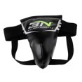 thumbnail image 1 of jinwen Elastic Belt Boxing Crotch Protector Groin Guard Boxing Gear L Black Adult, 1 of 7