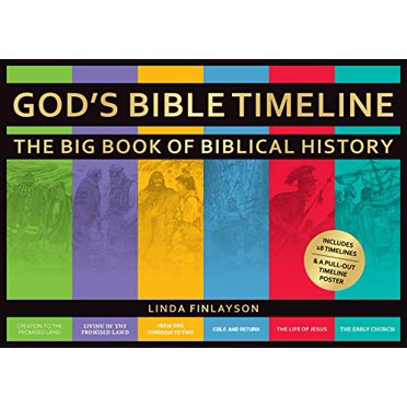 Godâs Bible Timeline: The Big Book of Biblical History