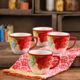 thumbnail image 1 of THE PIONEER WOMAN BLOSSOM JUBILEE 16OZ MUG SET, SET OF 4, 1 of 3