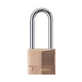 thumbnail image 1 of Master Lock 1-9/16” Solid Brass Body Padlock with 2” Shackle, 1 of 6