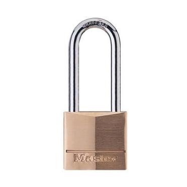 Cadenas à boîtier massif revêtu Master Lock, 1 9/16 po, arceau de 2 po