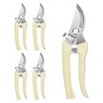 thumbnail image 1 of Uxcell 4-Pack Bypass Pruning Shears for Garden, 6.6 Inch Stainless Steel Scissors, 1 of 6