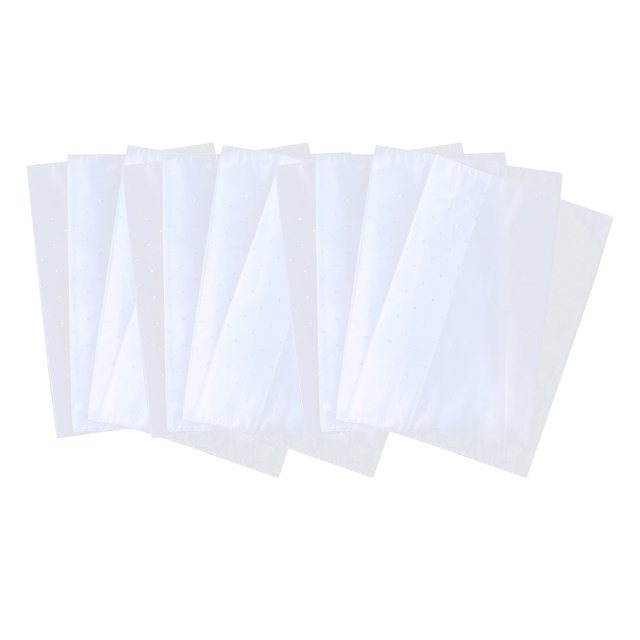 60PCS Disposable Sink Filter Bag Draining Garbage Bag Self-standing Vertical Trash Strainer Accessories