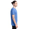 thumbnail image 2 of Hanes Nano-T T-shirt pour Homme, G, Bleu Caroline, 2 of 2