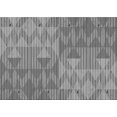 thumbnail image 1 of Ahgly Tapis Rectangulaire Lavable en Machine Intérieur Transitionnel Gris Cendré, 2 Pieds x 3 Pieds, 1 of 7