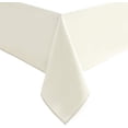 thumbnail image 1 of JIAIA Rectangle Water Resistant Spill Proof Washable Polyester Tablecloth 54 x 80 Inch, 1 of 4