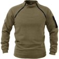 thumbnail image 1 of ORUYROP Tactical Combat Fleece Pullover Jacket Men Military Athletic Sport Jumper Tops Army Windproof Sweaters, 1 of 5