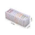 thumbnail image 3 of Fridja Organisateur de Vêtements pour Garde-Robe, Organisateur de Vêtements à Compartiments avec Support, Organisateur de Tiroir à Lessive Pliable et Lavable avec Poignée, 3 of 5