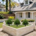 thumbnail image 4 of 2025 Green Potted Simulation Trees Indoor/Outdoor, Easy to Shape, Multifunctional for Garden and Cemetery Decor, 4 of 6