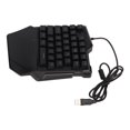 thumbnail image 3 of Clavier de Jeu à une Main, Clavier de Jeu à une Main RGB Clavier de Jeu à une Main RGB Innovation Moderne, 3 of 9