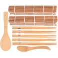 thumbnail image 3 of Sushi Maker Kit Bamboo Sushi Kit Beginner Sushi Making Tool for Home DIY Sushi, 3 of 8
