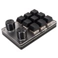 thumbnail image 1 of Macro Keyboard, Mechanical Gaming Macro Keypad, Red Switch, Customized Knobs, for Desktop PC, 1 of 7