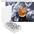 thumbnail image 4 of Refroidisseur à Glace, Glace, Acier Inoxydable 6Pcs pour Partie de Cuisine, 4 of 8