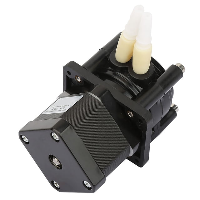 Mini Peristaltic Pump, Silent Peristaltic Liquid Pump DC 6-30V Dosing Pump For DIY For
