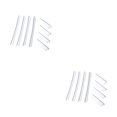 thumbnail image 1 of Thinsony 8pcs Car Door Edge Guards Set Auto Slim Bumper Strip Kit Trim Molding Protection Anti-rub Scratch Protector white 2Set, 1 of 6