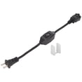 thumbnail image 2 of US Power Extension Cord with On Off Switch,  Material, Practical, PVC Outer Quilt, Exquisite Workmanship, 16AWG, Pure Copper Conductor, 12Amp/125V, Nema 1-15P Male to, 2 of 8