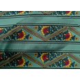 thumbnail image 4 of oneOone Cotton Poplin Fabric Stripe|Chevron & Floral Block Printed Craft Fabric BTY 42 Inch Wide, 4 of 4