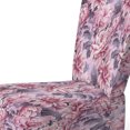 thumbnail image 4 of Designart "Pink Peony Serenade" Pink Floral Upholstered Accent Chair - Cottage Arm Chair For Bedroom, 4 of 7