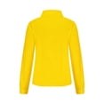 thumbnail image 4 of Besolor Button Down Shirts for Women Solid Color Long Sleeve Colared Tops Loose Office Blouses for Casual Work, 4 of 5