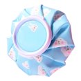 thumbnail image 2 of Ice Bag Mini Cute Cartoon Floral Printed Cold Hot Use Ice Pack Bag for Home Summer Type 3, 2 of 12