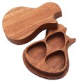 thumbnail image 1 of Boovnll Home Storage, Wooden Pick Box Wooden Guitar Pick Box Contains Wood Guitar Pick Box, Storage, Storage and Organization, Organization and Storage, 1 of 1