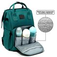 thumbnail image 4 of Diaper Bag Backpack – Multi-Function Baby Bag, Maternity Nappy Bags for Travel, 4 of 13