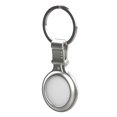 thumbnail image 4 of Étui en Métal avec Porte-Clés Résistant aux Rayures Étui Protecteur Portable Compatible avec AirTags Traqueur Bluetooth Housse de Protection, 4 of 10