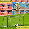thumbnail image 4 of UPOUART 2Pcs Soccer Goal Net for Football Training with Strap Installation and Vibrant Assorted Colors, 4 of 6