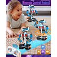 thumbnail image 4 of okk Robot Kit, STEM Toys for Kids 8-12, APP & Remote Control, DIY Engineering Educational Coding Robotics, Programmable Building Sets Gifts for Boys Girls, 4 of 7