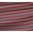thumbnail image 5 of oneOone Viscose Jersey Fabric Argyle Ikat Print Fabric By Yard 60 Inch Wide, 5 of 5
