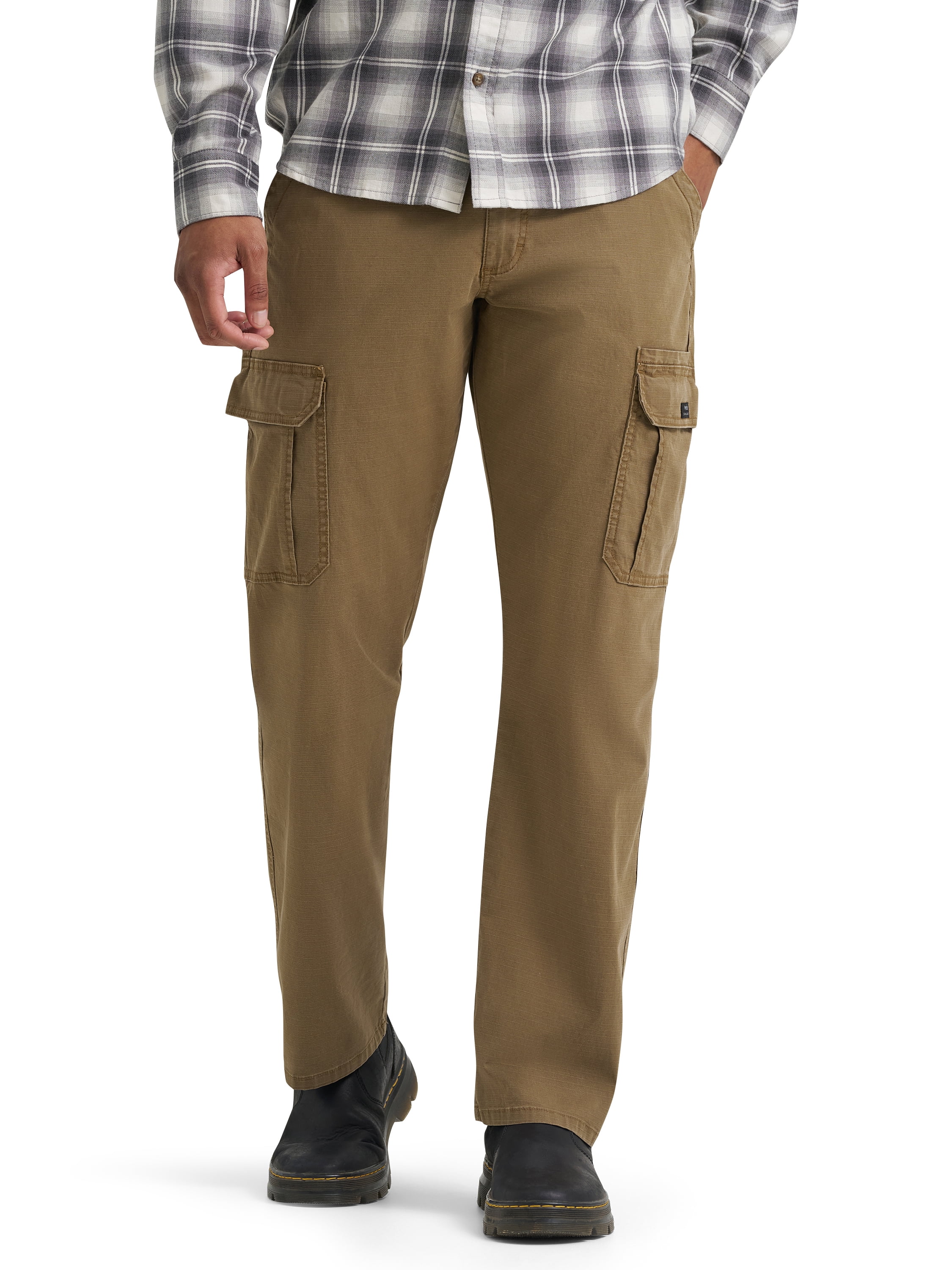 Pantalon cargo en sergé pour hommes Wrangler