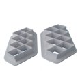 thumbnail image 2 of 2pcs en Plastique en Forme de Losange Irrégulier Meurt des Biscuits Irréguliers Coupe Meurt Géométrique Gâteau Ustensiles de Cuisson Moules Moule, 2 of 9