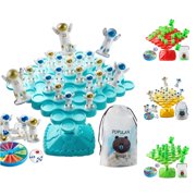 & Card Game Toys Two Player Tree Parent Child Interactive Family Tabletop Puzzle Montessori Toy Birthday Suitable for Kids and Adults