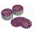 thumbnail image 3 of Inkdotpot Real Gold Foil Happy Birthday Tags Favor Hang Paper Tags 50 Piece, 3 of 6