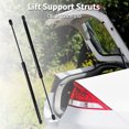 thumbnail image 2 of Unique Bargains Lift Supports Struts for Kia Sportage 2005-2010 No.817701F010 Rear Hatch Gas Spring Black 2 PCS, 2 of 7