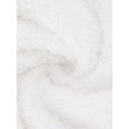 thumbnail image 3 of Innerwin Cardigan Outfit Set Open Front Women Fuzzy 3 Piece Sweatsuit Sleep Solid Color Regular Lounge Sets White XL, 3 of 7