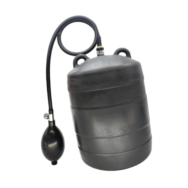 veasfak Inflatable Pipe Plug Practical Premium Sturdy Easy to Use Plumbing Test Plug DN150 DN160