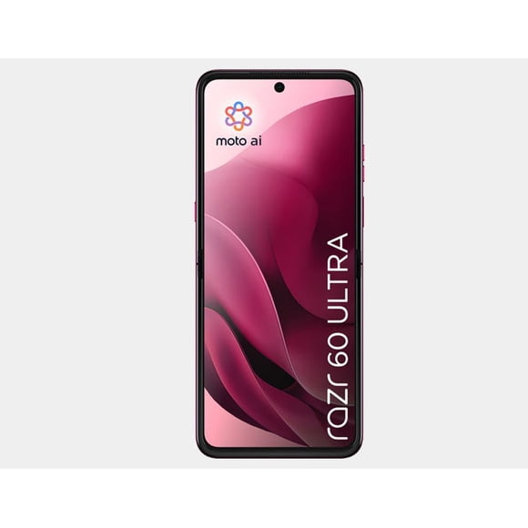 Motorola RAZR 60 Ultra 5G 512GB ROM 16GB RAM Dual SIM GSM Unlocked - Pantone Cabaret