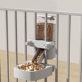 thumbnail image 1 of BKER Mangeoire Automatique pour Animaux pour Chats Chiens Lapins Conception d'Inclinaison à 65° Bouton de Verrouillage de Fraîcheur Réglable Distributeur de Nourriture pour Animaux d'Intérieur Matériau Durable pour Animaux Facile à Utiliser, 1 of 3