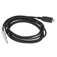 thumbnail image 1 of USB Guitar Cable,USB to 6.35mm Electric Guitar Cable Electric Guitar Audio Cable Finely Tuned Performance, 1 of 9