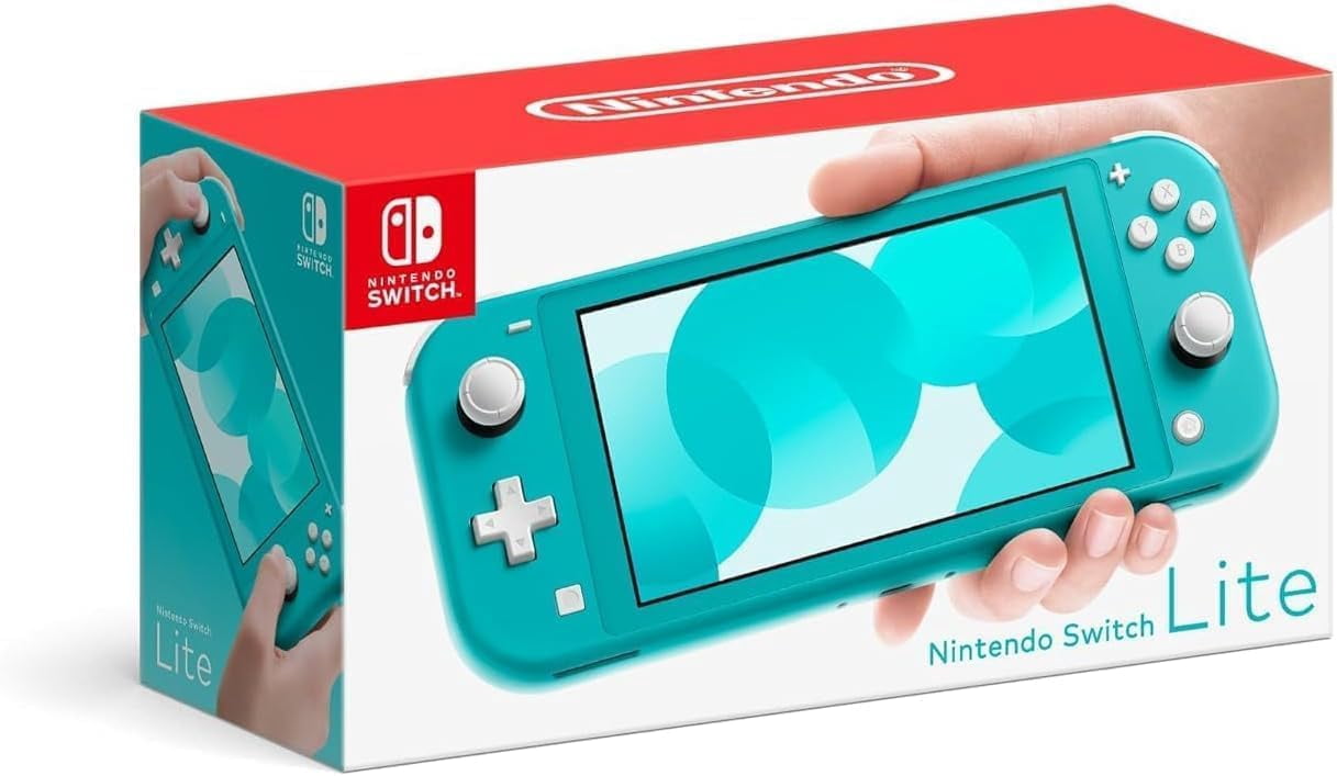 Nintendo Switch Lite Console – Turquoise (Japanese Version