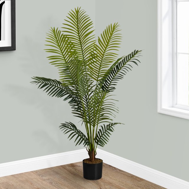Palmier de Poitrine en Lin Plante Artificielle
