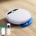 thumbnail image 4 of Pcksrro Robot Vacuum And Mop Combo App/remote Control Robotic Vacuum Self-Charging Mopping Robot Vacuum Cleaner Set Schedule Strong Suction Ideal For Pet Hair/Carpet, 4 of 5
