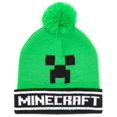 thumbnail image 2 of Minecraft Boys Black Beanie Hat, 2 of 6