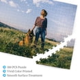 thumbnail image 4 of Personalized Custom Photo Jigsaw Puzzle - 500 Pieces - Create Your Own Jigsaw Puzzle, 4 of 8