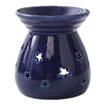 thumbnail image 1 of Ceramic Tea Light Candle Holder Small Essential Oil Burner Wax Melt Warmer Aromatherapy Aroma Diffuser for Home Bedroom Decor, 1 of 8